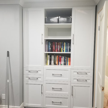 New Master Bathroom, Closet, Bedroom, Shared Bath and Office