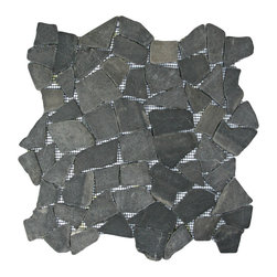 Grey Marble Stone Mosaic Tile - Mosaic Tile