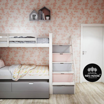 Interior design | Thiết kế nội thất - Phòng bé gái