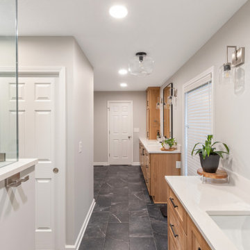 Modern Traditional Primary Suite Stilwell, KS