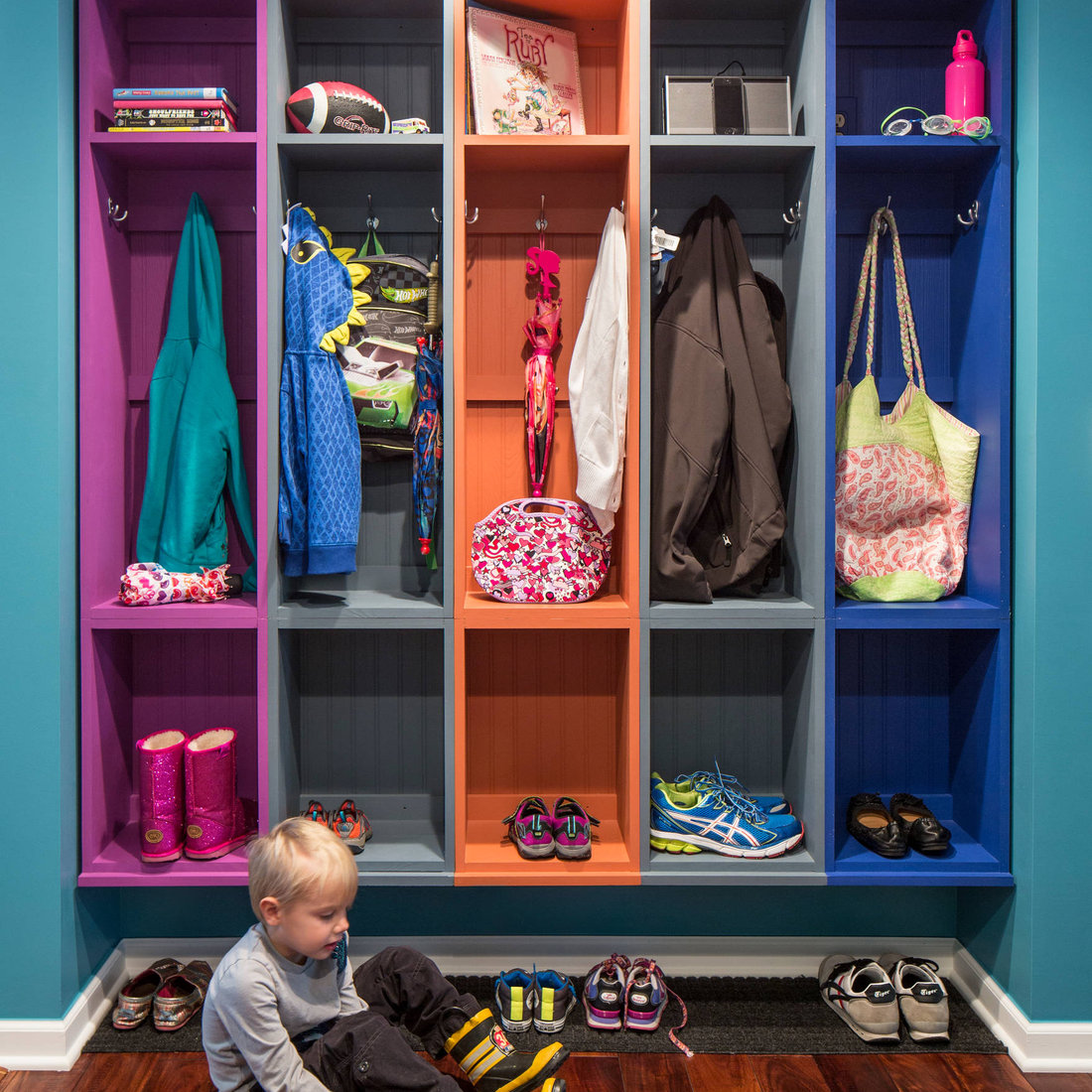 Sentinel Mudroom