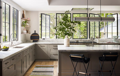 Room of the Week: Open Views and Hidden Storage in a US Kitchen