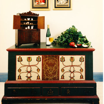 Painted Dutch Chest