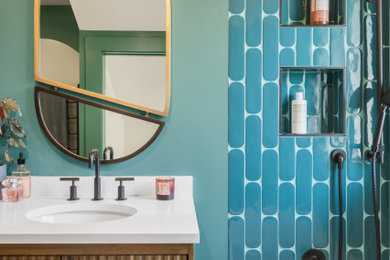 Bathroom - craftsman bathroom idea in San Francisco