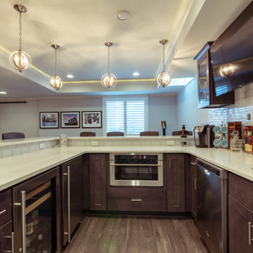 Libertyville Basement Remodel