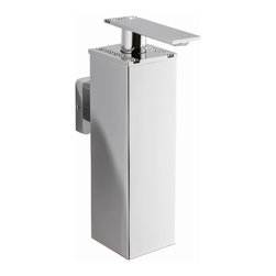 hanging Soap dispenser  with swarovski crystal. - Bathroom Accessories