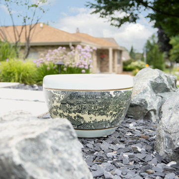 Asian Inspired Landscape - New Berlin, WI