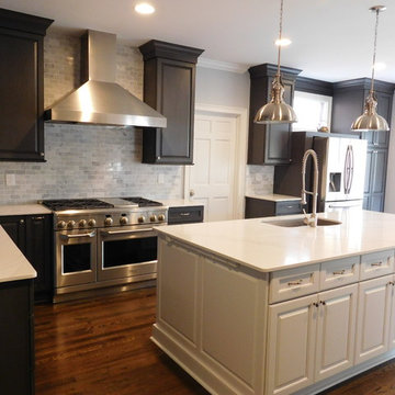 Transitional Kitchen - Team Teh