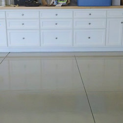 Epoxy Garage Floor - Flooring