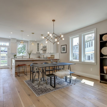 Kitchen Remodel With Cooking & Dinning Space,Cabinet Space With Sink,Springfield