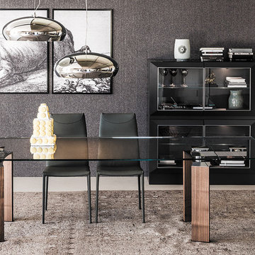 Daytona Extension Dining Table by Cattelan Italia