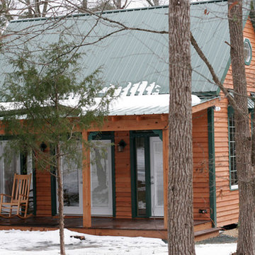 Artistically Customized Guest Cabin
