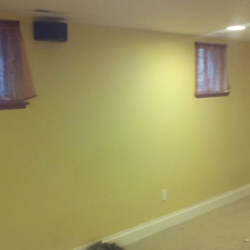 Egress Window - BEFORE