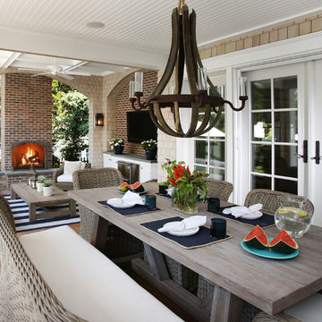 Outdoor LIving, Beach Cottage Renovation, Avalon, NJ