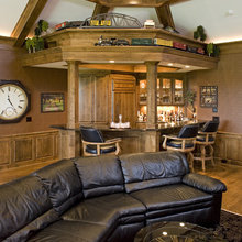 Train Track In Room