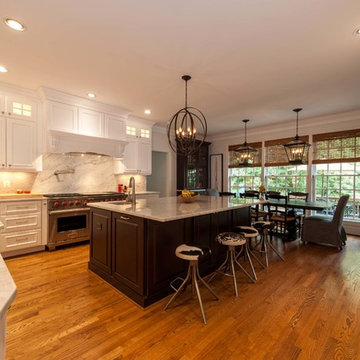 A New Kitchen is Favorite Family Gathering Spot