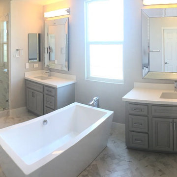 Couvillion Bathroom Remodel