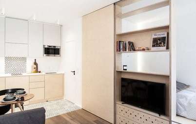 Paris Houzz Tour: A Mid-Week Home for a Young Professional