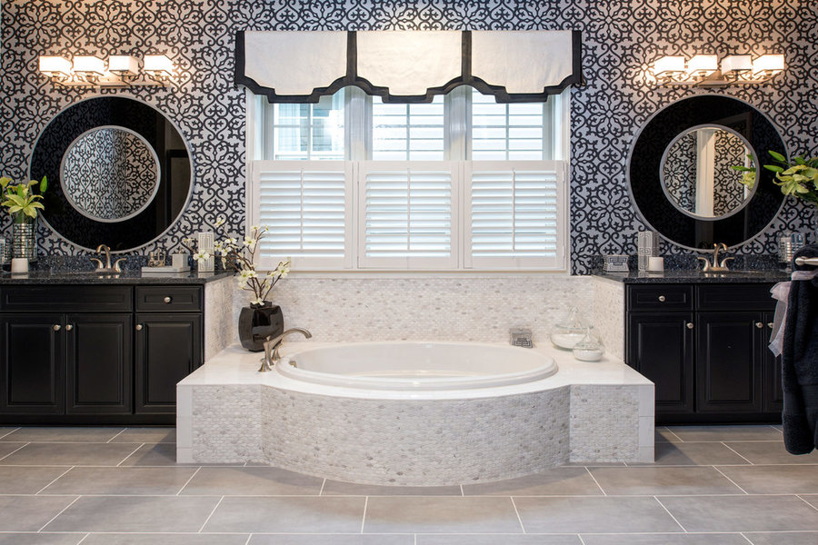 Cabin Branch Seattle Model Home, Maryland