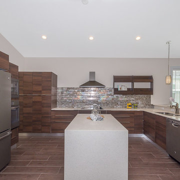Open floor plan in downtown Orlando