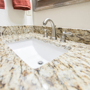 Cleburne Master & Guest Bath Remodel