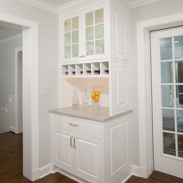Alexandria Elegant Kitchen and Handsome Master Bath Addition