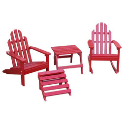 Adirondack Chairs by Prairie Leisure Design