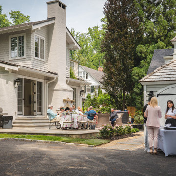 Chevy Chase Village, MD Cape Code ADU (& Project Showcase)