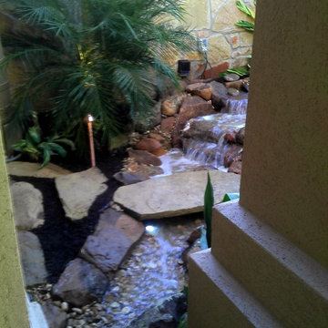 Alicia's Entryway Water Feature