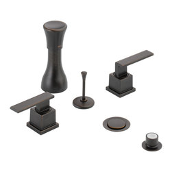 Delta Vero&reg; Bidet Faucet - Less Handles - Bidet Faucets