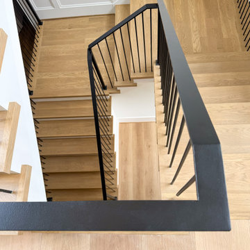 Project #155 | White Oak and Iron, Built in Place