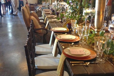 Inspiration for a rustic home design remodel in Austin