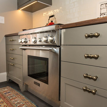Washington DC - Traditional - Distressed Walnut Countertops