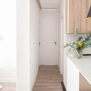 Reforma integral de estilo contemporáneo en Madrid