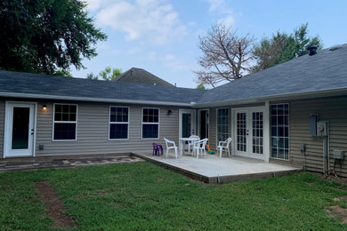 Transitional exterior home photo in Other