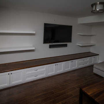 Toronto Leaside Multimedia Wall Unit