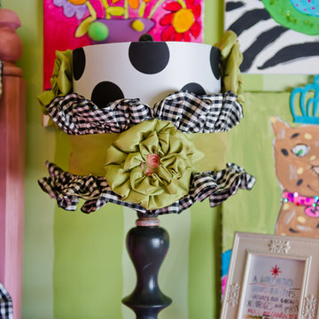 Tween Room - Pink, Black & White