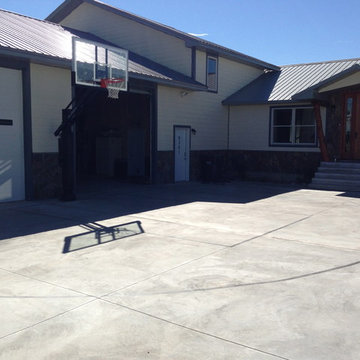 David G's Pro Dunk Platinum Basketball System on a 55x45 in Billings, MT