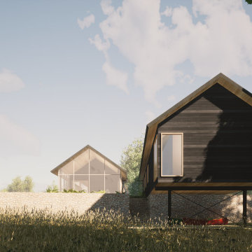 Pond House