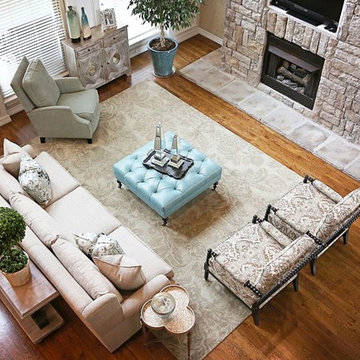 Crisp Modern Comfort in Broken Arrow