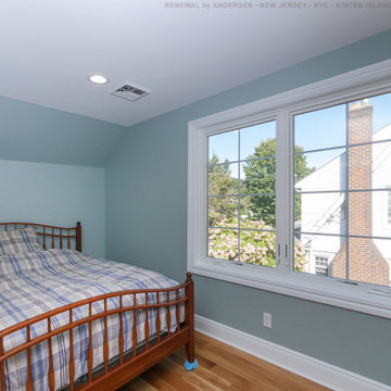 Nice Bedroom with New Casement Windows - Renewal by Andersen NJ / NYC