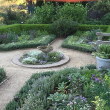 Fredonia Middle Meadow, East/West Path, Rock Garden