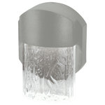 Access Lighting - Mist, Marine Grade LED Outdoor Sconce, Satin - Features: