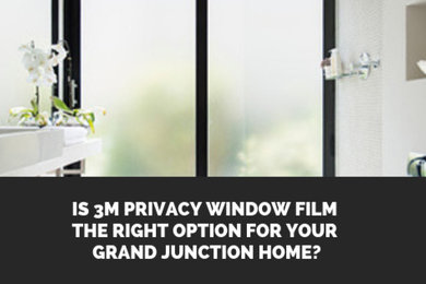 Privacy Window Film