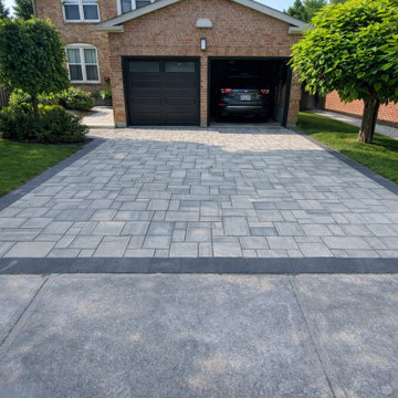 Interlock Driveway