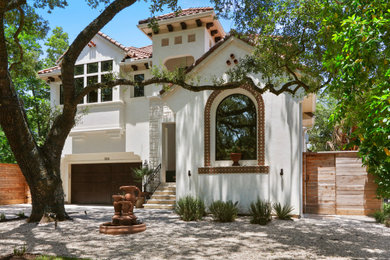 Inspiration for a mediterranean home in Houston.