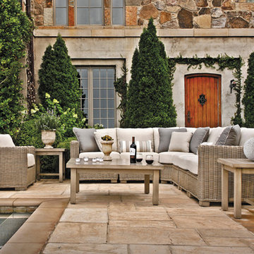 Eclectic Style with Outdoor Furniture