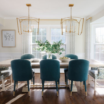 Coastal Grandma Dining Room