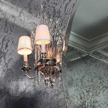 Powder Room Detail