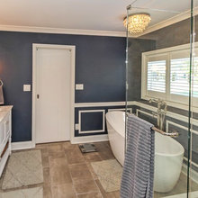 basement bathroom